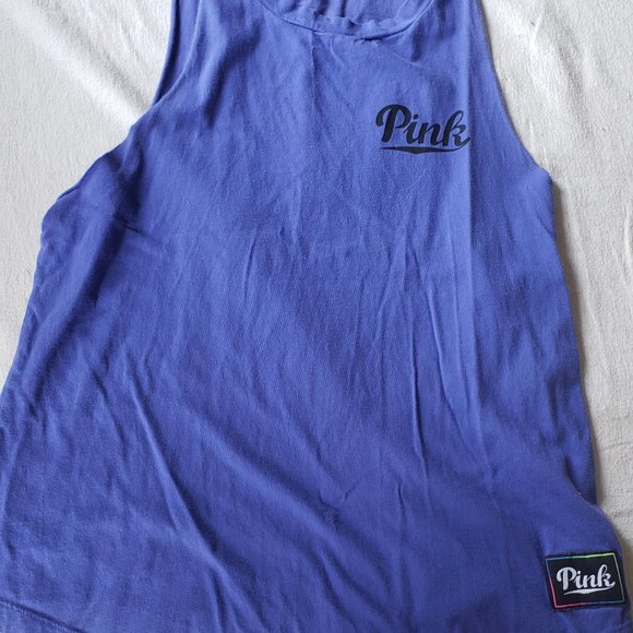 VS PINK Muscle Tee Tank Top - Picture 3 of 7